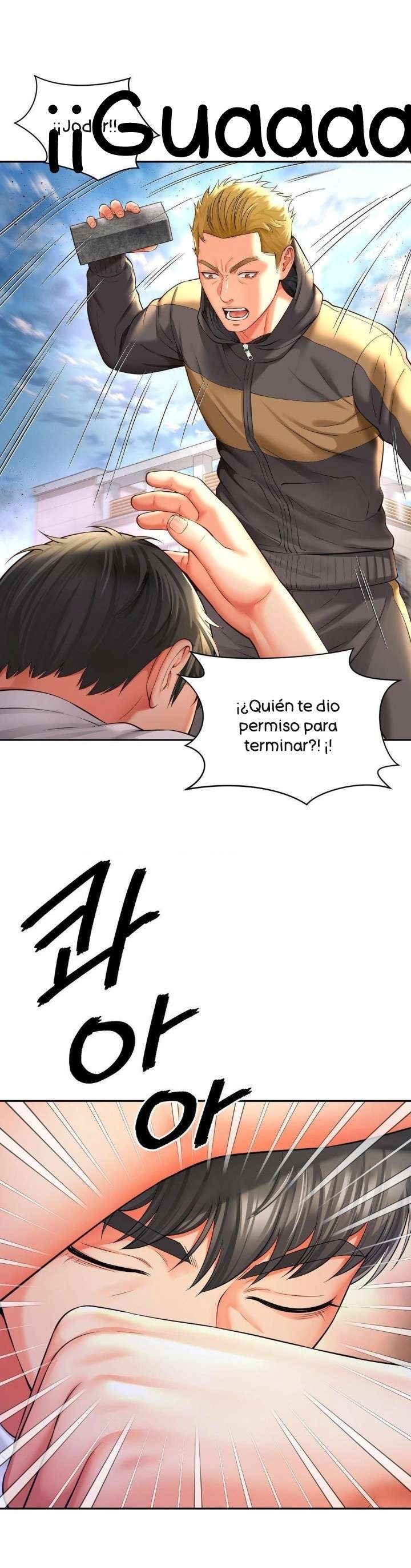La mamá de mi amigo es mía Capítulo 49 - Página 19 en español