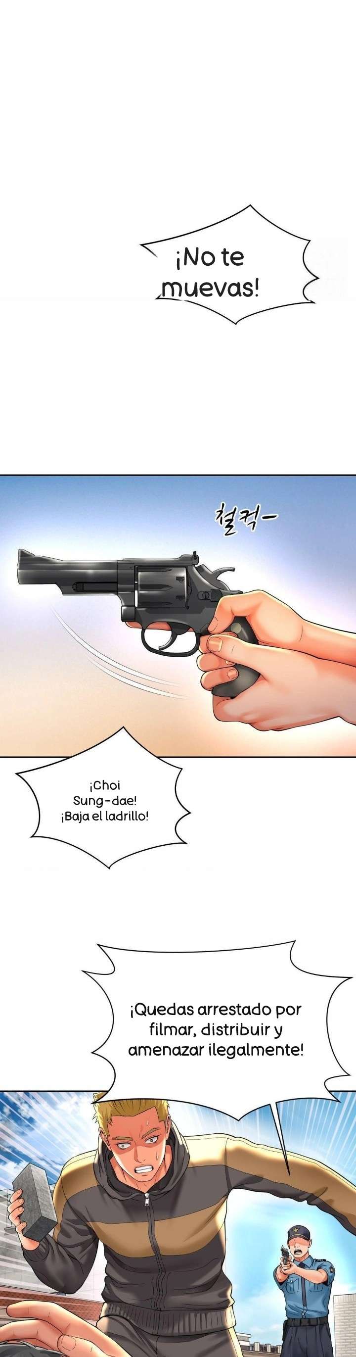 La mamá de mi amigo es mía Capítulo 49 - Página 20 en español