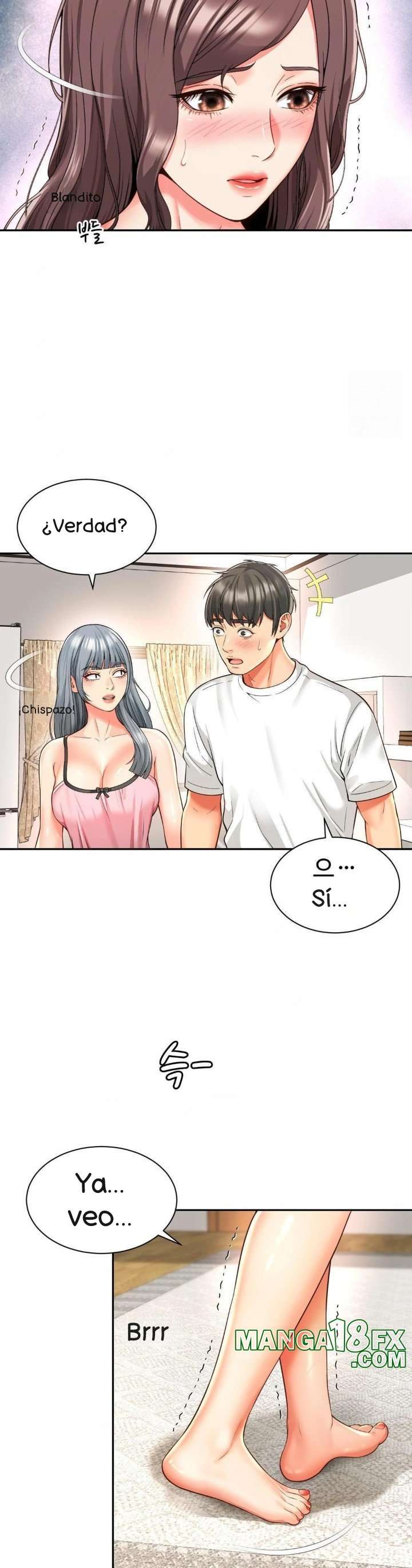 La mamá de mi amigo es mía Capítulo 49 - Página 6 en español