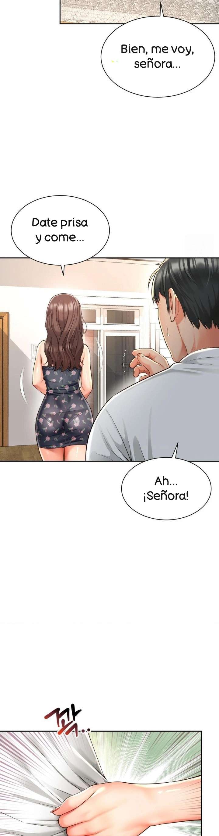 La mamá de mi amigo es mía Capítulo 49 - Página 7 en español