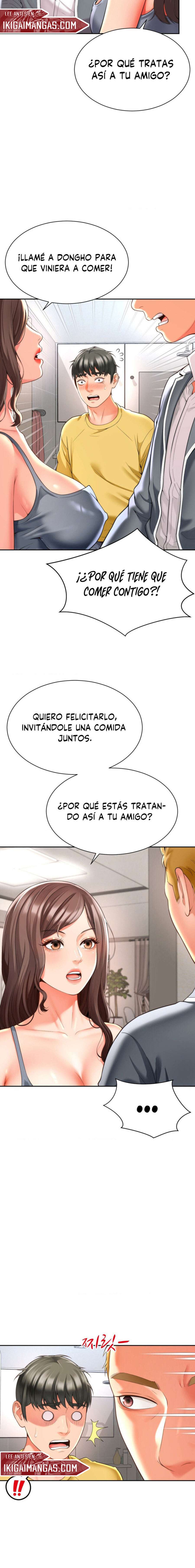 La mamá de mi amigo es mía Capítulo 5 - Página 3 en español