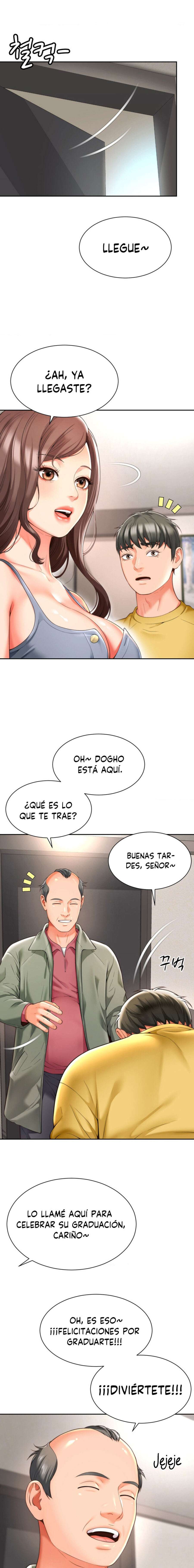 La mamá de mi amigo es mía Capítulo 5 - Página 5 en español