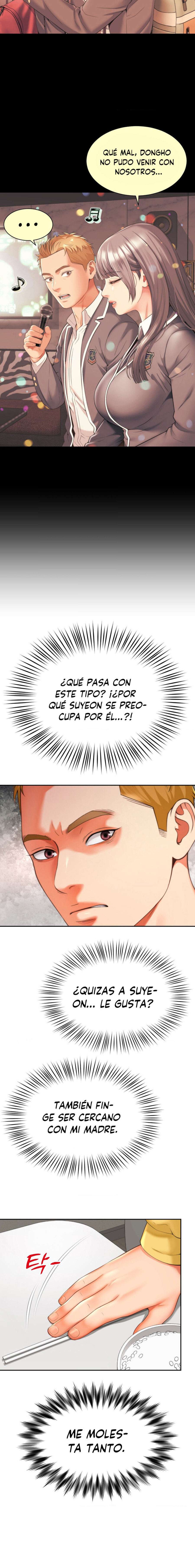 La mamá de mi amigo es mía Capítulo 5 - Página 8 en español