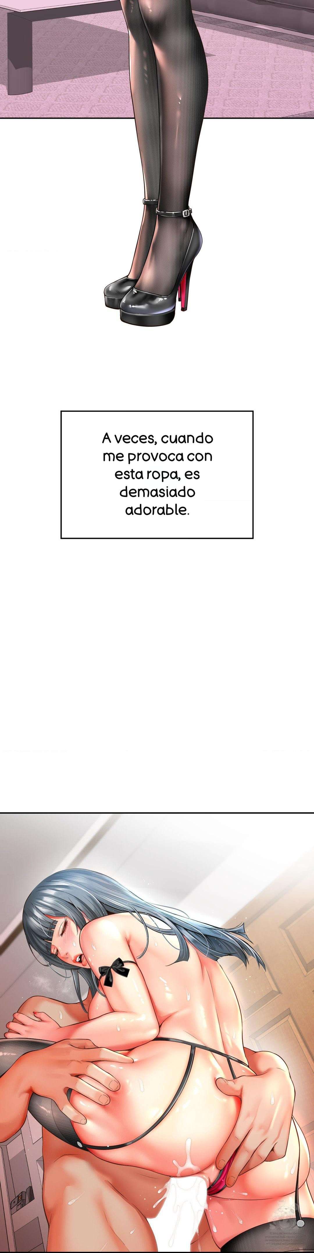 La mamá de mi amigo es mía Capítulo 50 - Página 18 en español