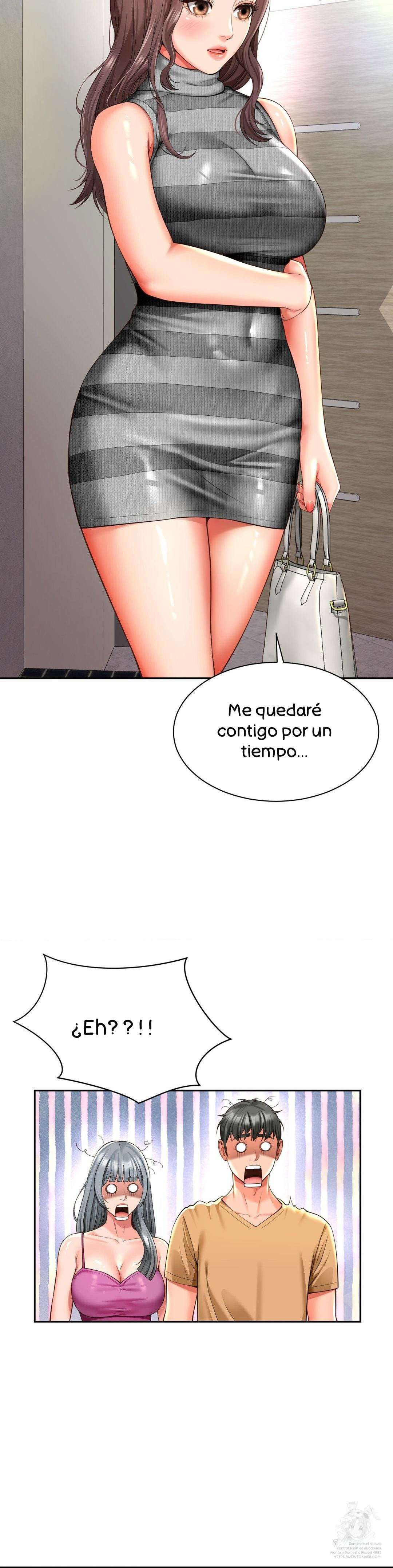 La mamá de mi amigo es mía Capítulo 50 - Página 27 en español