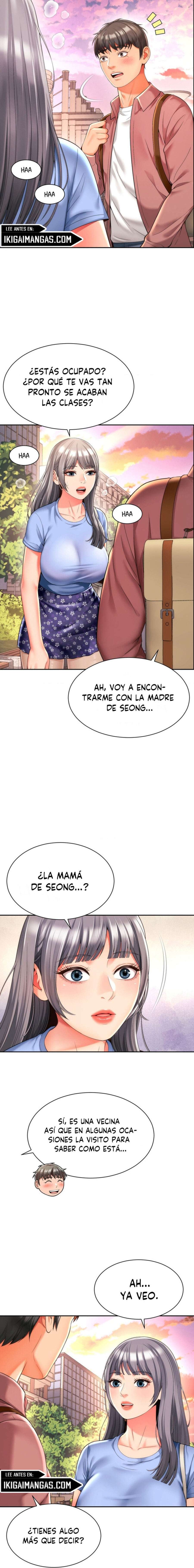 La mamá de mi amigo es mía Capítulo 7 - Página 10 en español