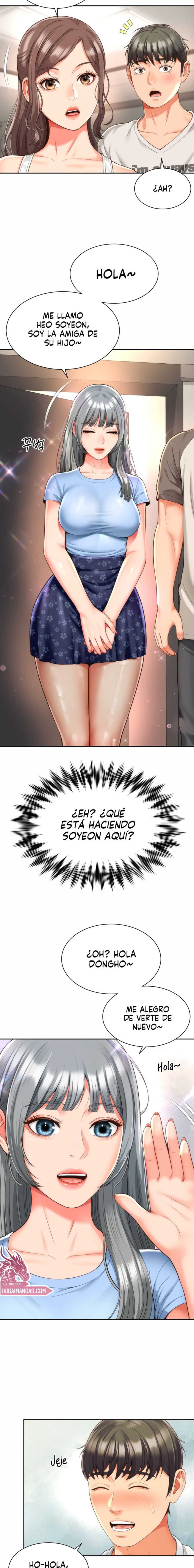 La mamá de mi amigo es mía Capítulo 9 - Página 12 en español