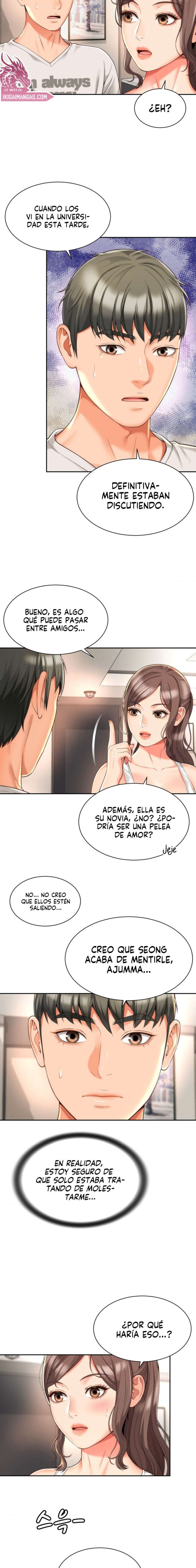 La mamá de mi amigo es mía Capítulo 9 - Página 16 en español