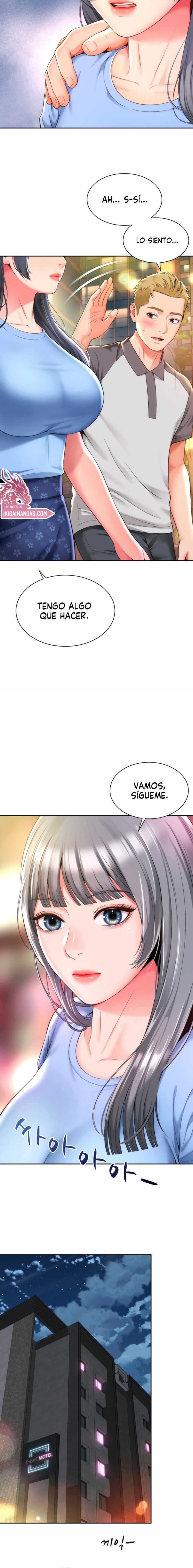 La mamá de mi amigo es mía Capítulo 9 - Página 18 en español