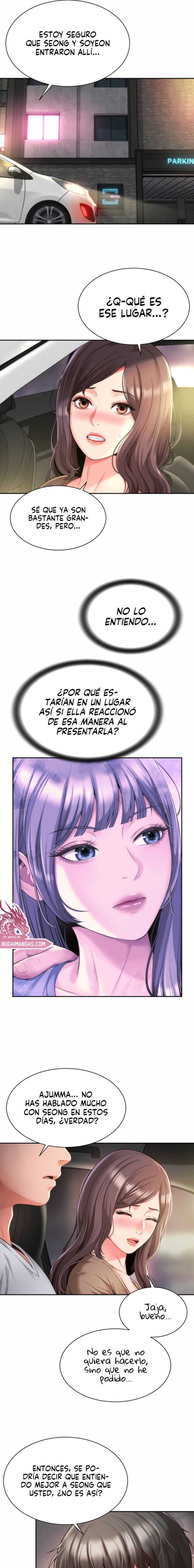 La mamá de mi amigo es mía Capítulo 9 - Página 19 en español