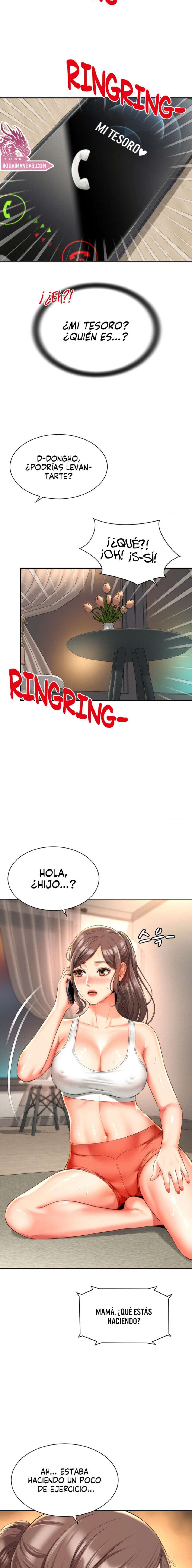 La mamá de mi amigo es mía Capítulo 9 - Página 6 en español