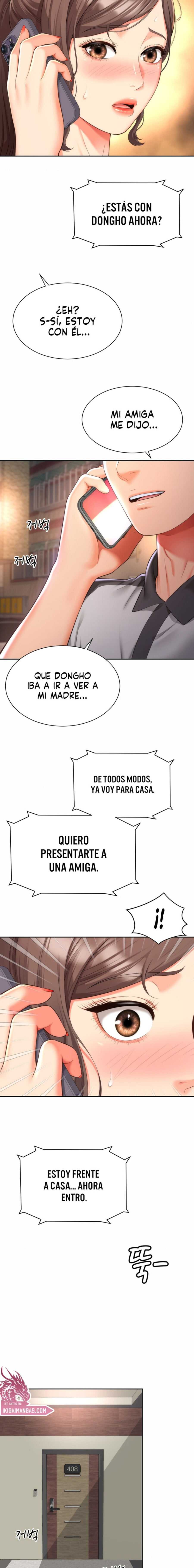 La mamá de mi amigo es mía Capítulo 9 - Página 7 en español