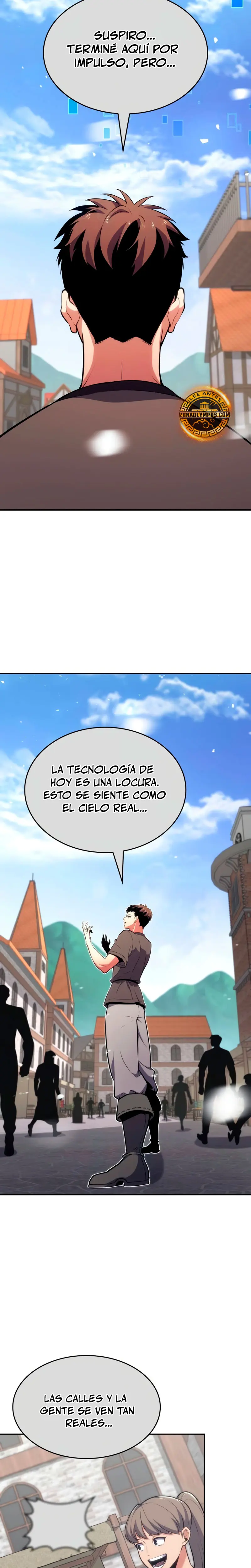 El guerrero despiadado Capítulo 10 - Página 19 en español
