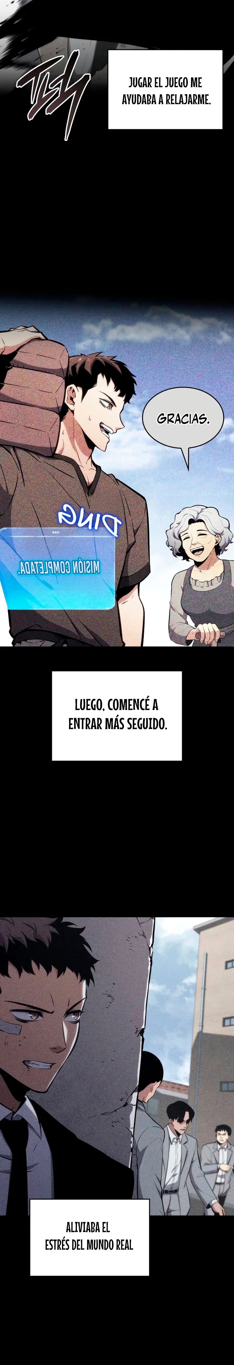 El guerrero despiadado Capítulo 10 - Página 29 en español