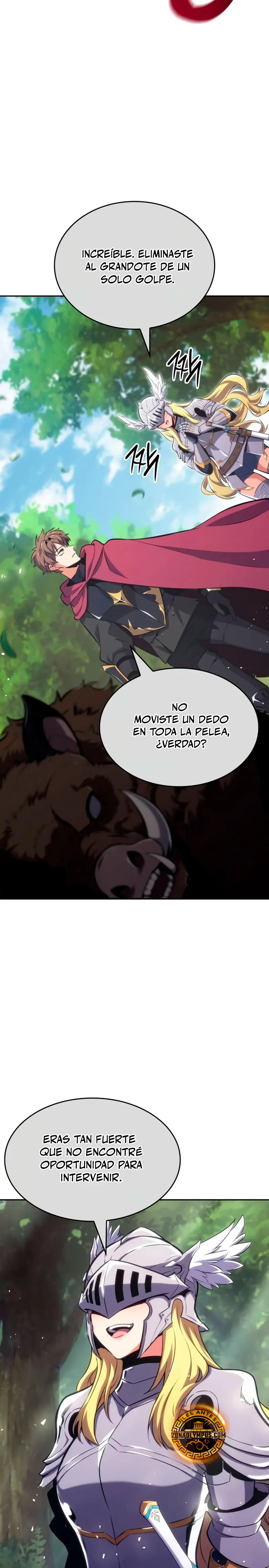 El guerrero despiadado Capítulo 10 - Página 34 en español