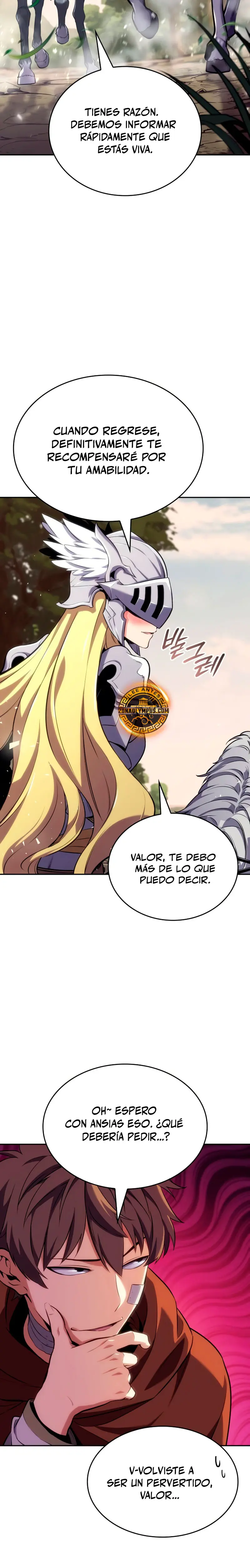 El guerrero despiadado Capítulo 10 - Página 47 en español