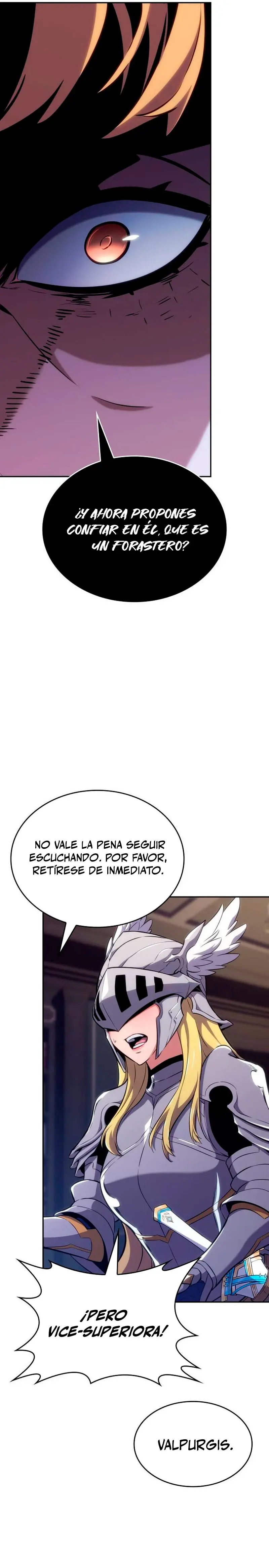 El guerrero despiadado Capítulo 11 - Página 21 en español