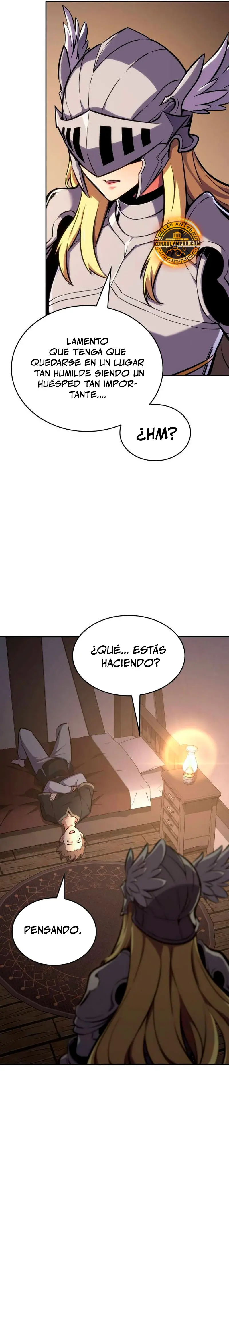 El guerrero despiadado Capítulo 11 - Página 9 en español