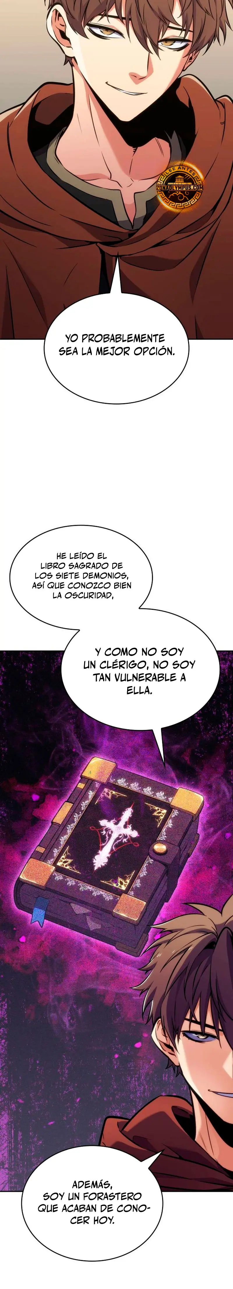 El guerrero despiadado Capítulo 12 - Página 11 en español