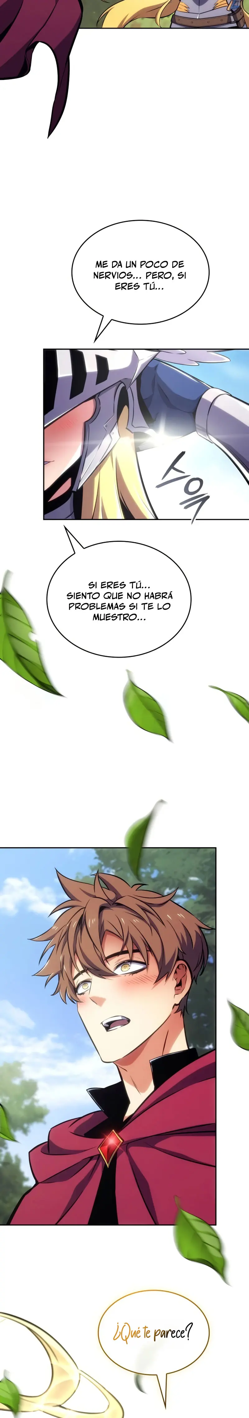 El guerrero despiadado Capítulo 13 - Página 21 en español