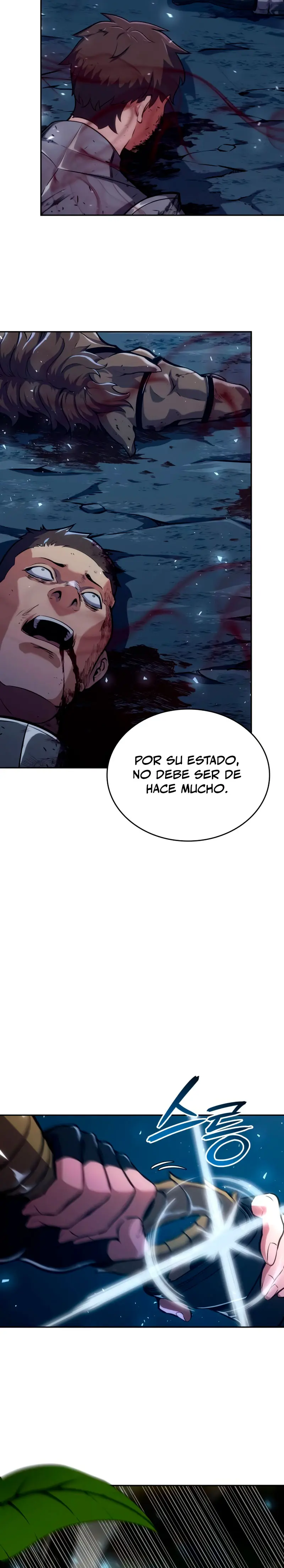 El guerrero despiadado Capítulo 13 - Página 33 en español