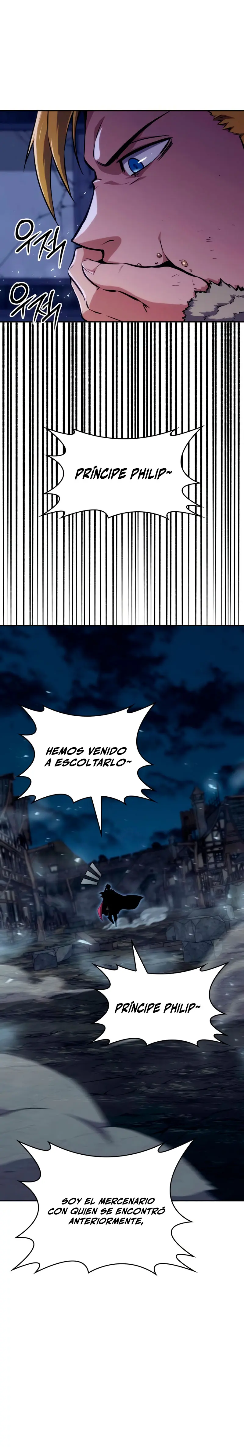 El guerrero despiadado Capítulo 13 - Página 41 en español