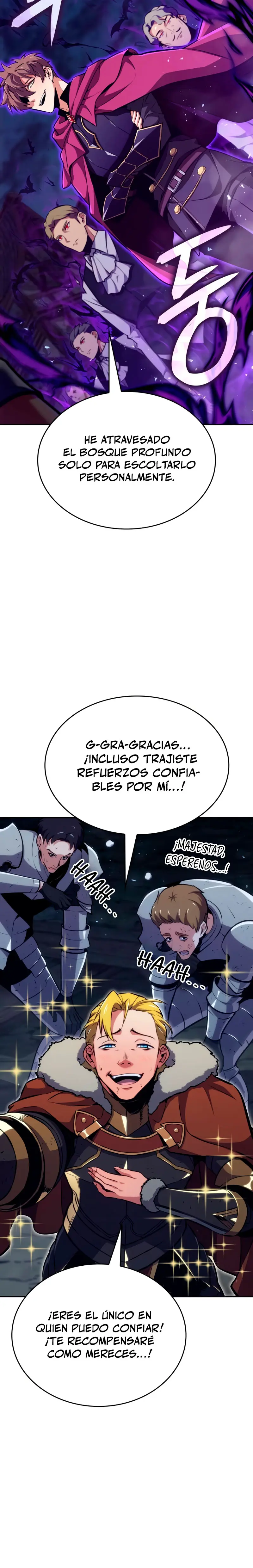El guerrero despiadado Capítulo 13 - Página 46 en español