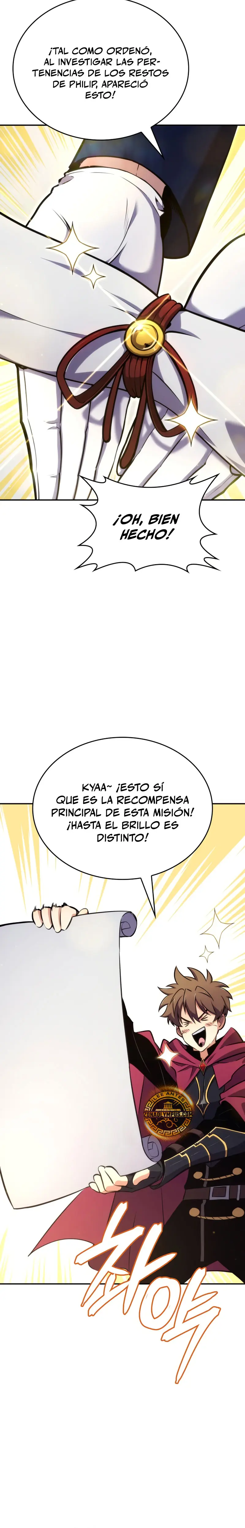 El guerrero despiadado Capítulo 15 - Página 11 en español