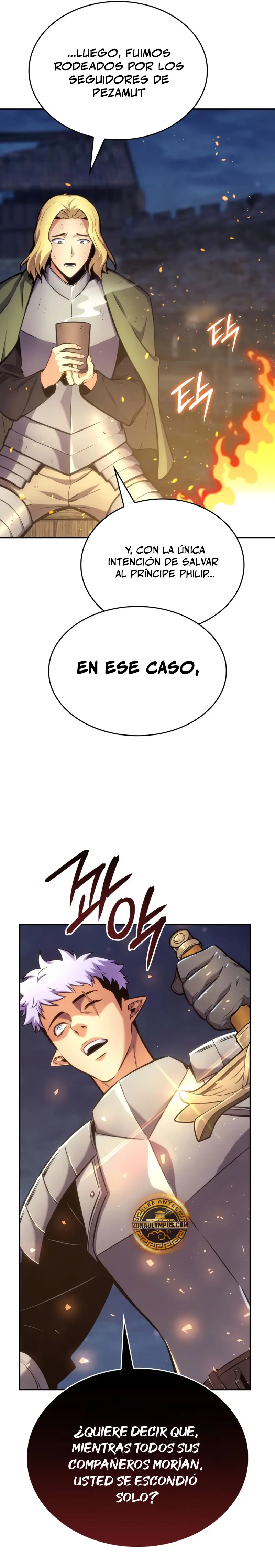 El guerrero despiadado Capítulo 15 - Página 21 en español