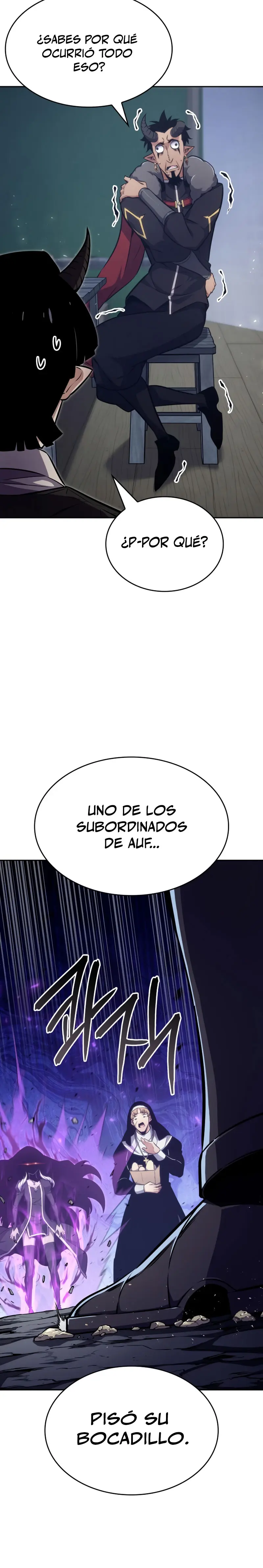 El guerrero despiadado Capítulo 15 - Página 37 en español