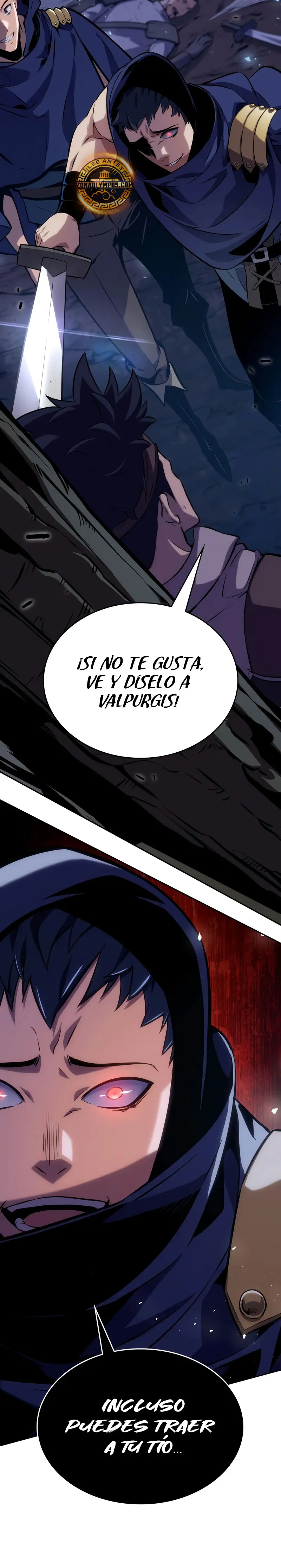 El guerrero despiadado Capítulo 16 - Página 11 en español