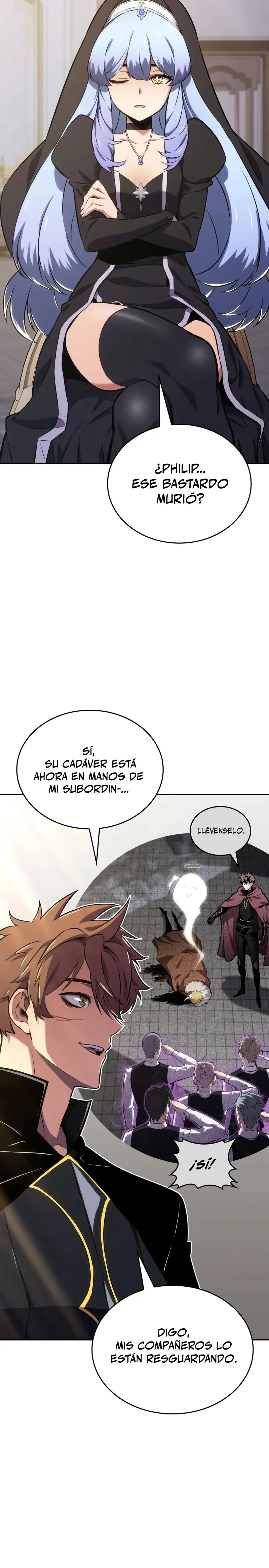 El guerrero despiadado Capítulo 16 - Página 19 en español