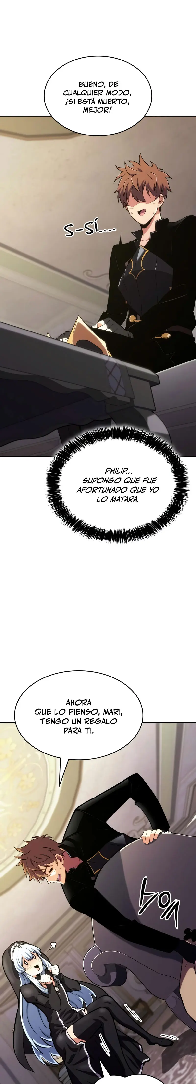 El guerrero despiadado Capítulo 16 - Página 21 en español