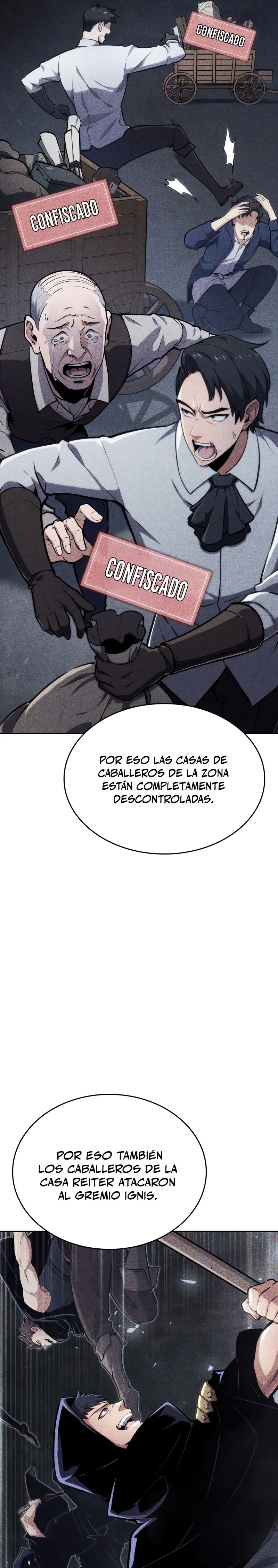 El guerrero despiadado Capítulo 16 - Página 27 en español