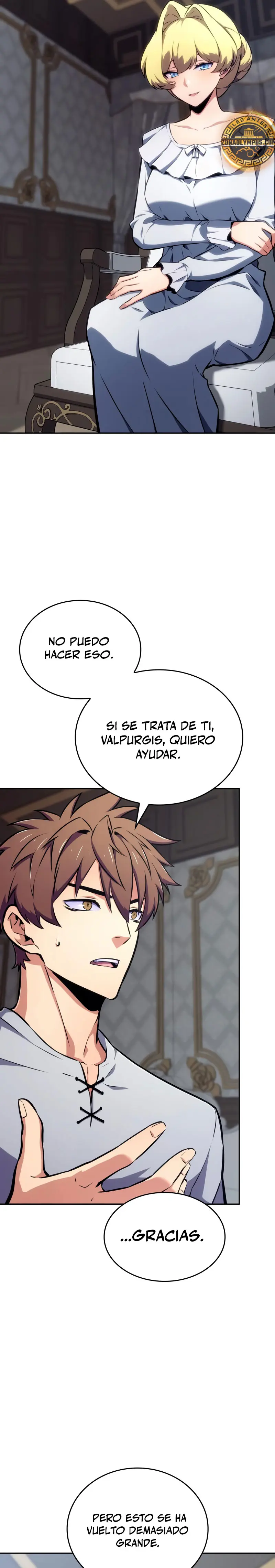 El guerrero despiadado Capítulo 16 - Página 33 en español