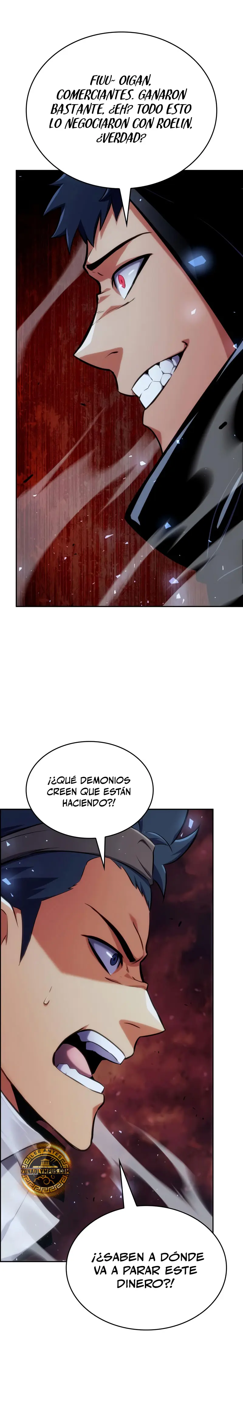 El guerrero despiadado Capítulo 16 - Página 8 en español
