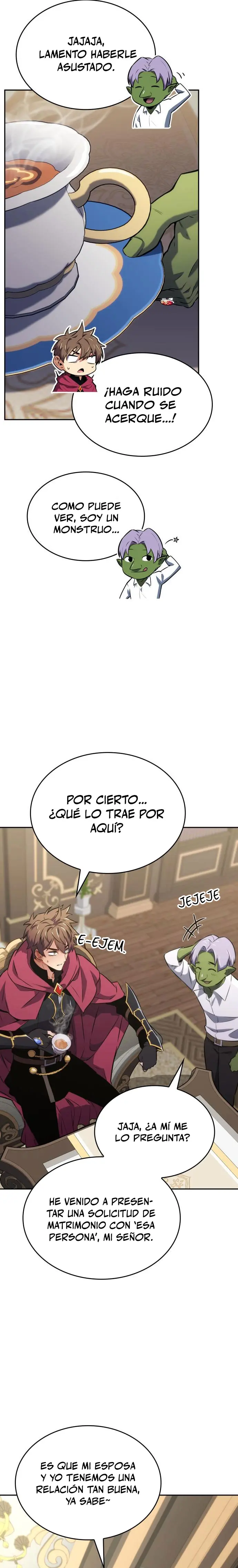 El guerrero despiadado Capítulo 17 - Página 18 en español