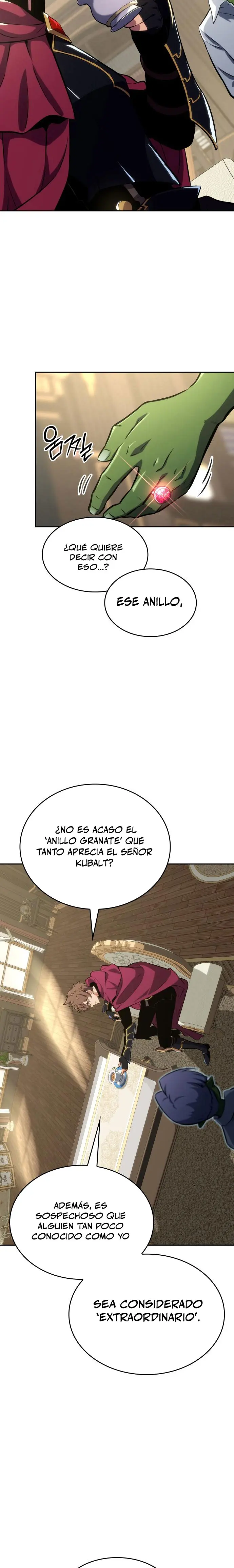 El guerrero despiadado Capítulo 17 - Página 22 en español