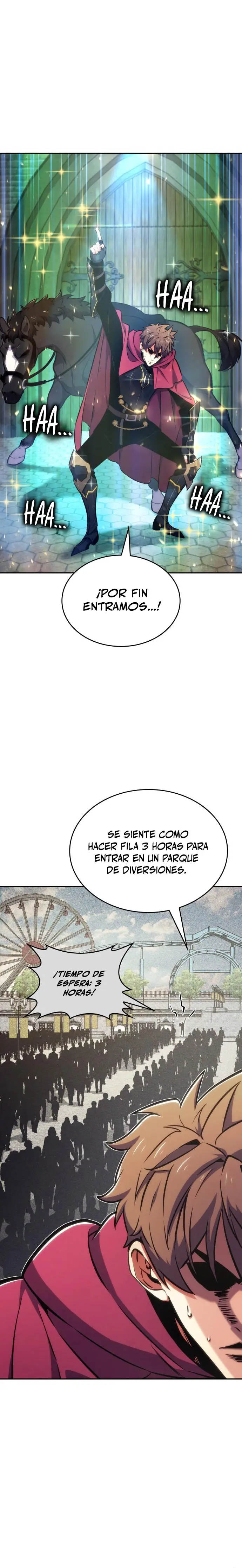 El guerrero despiadado Capítulo 17 - Página 8 en español