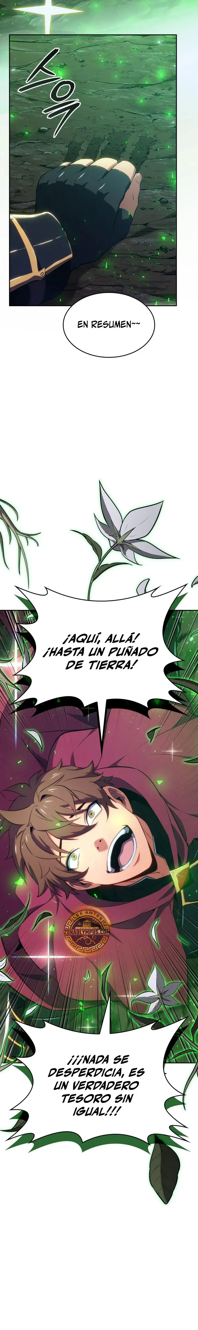 El guerrero despiadado Capítulo 18 - Página 32 en español
