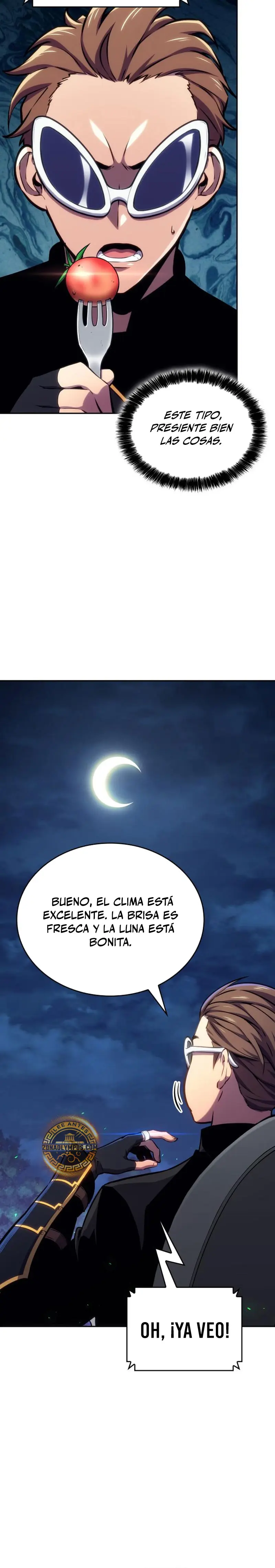 El guerrero despiadado Capítulo 19 - Página 20 en español