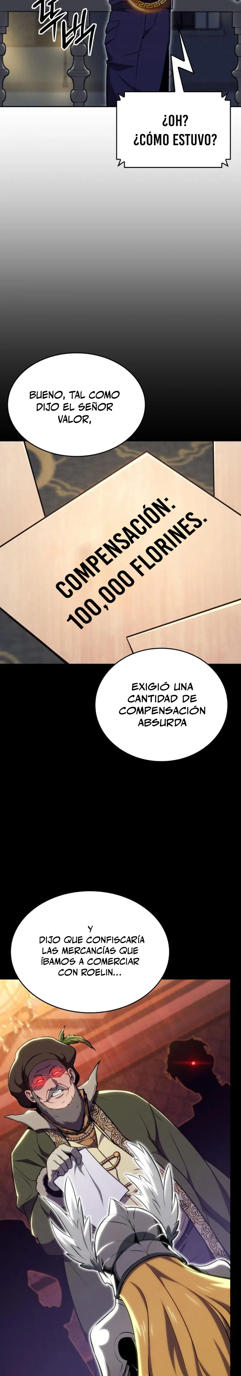El guerrero despiadado Capítulo 19 - Página 22 en español
