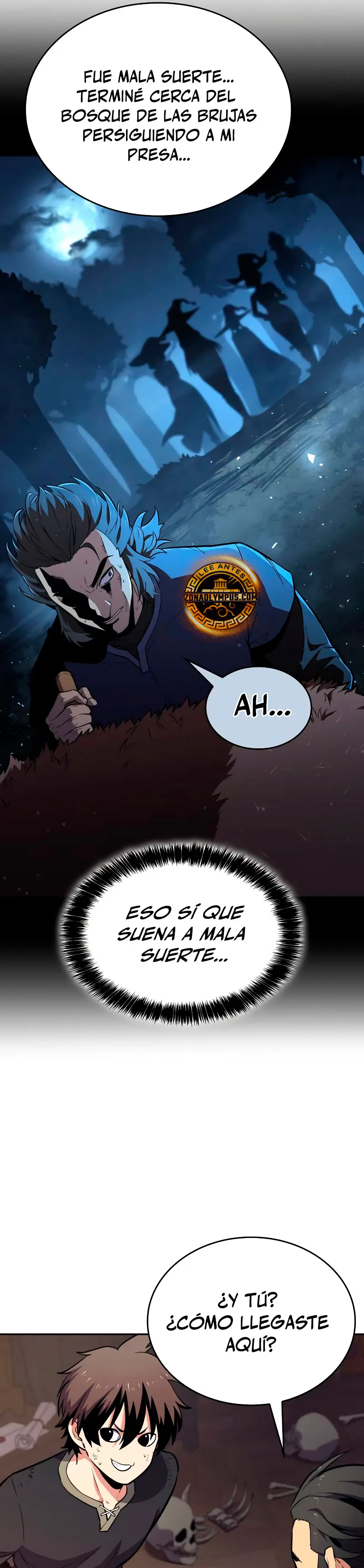 El guerrero despiadado Capítulo 2 - Página 15 en español