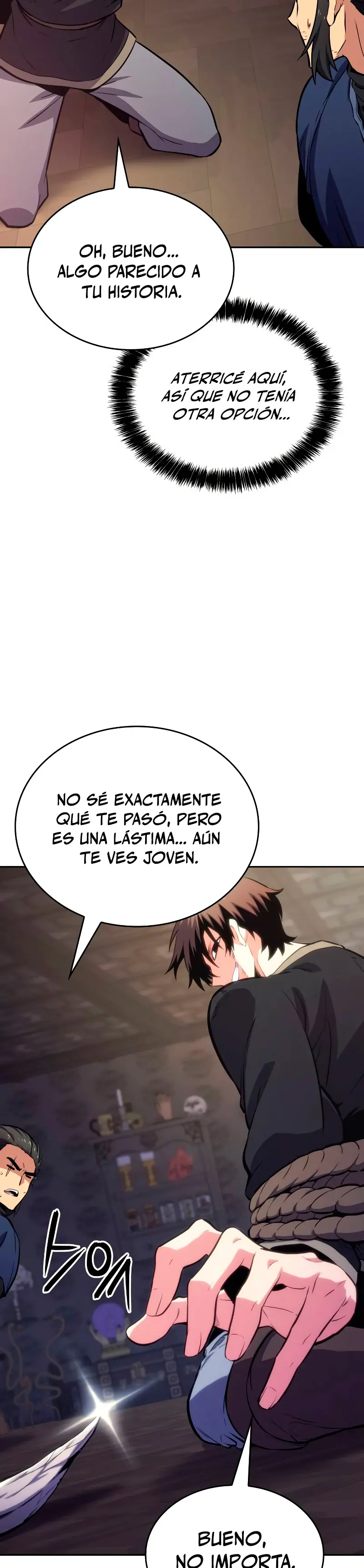El guerrero despiadado Capítulo 2 - Página 16 en español
