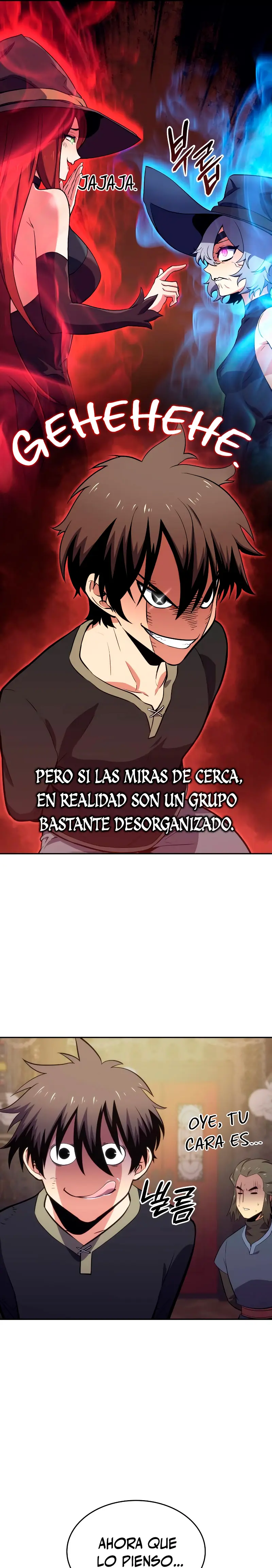 El guerrero despiadado Capítulo 2 - Página 21 en español