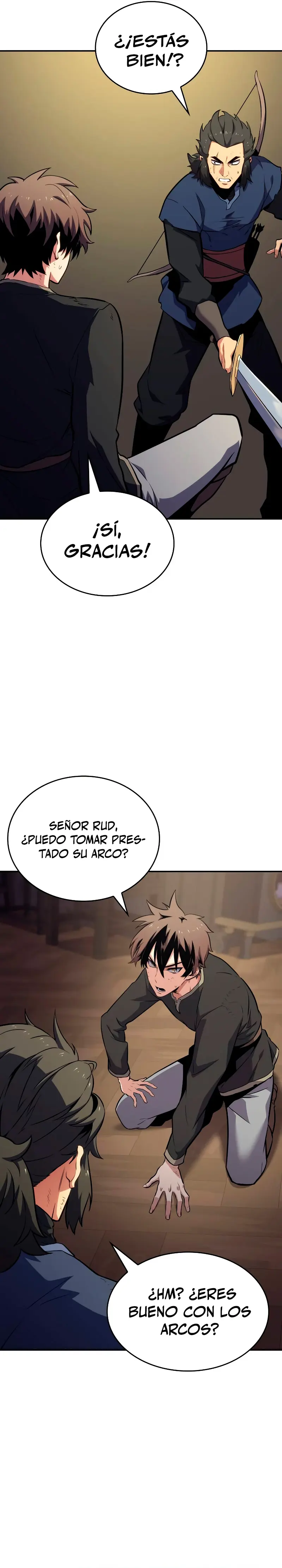 El guerrero despiadado Capítulo 2 - Página 41 en español