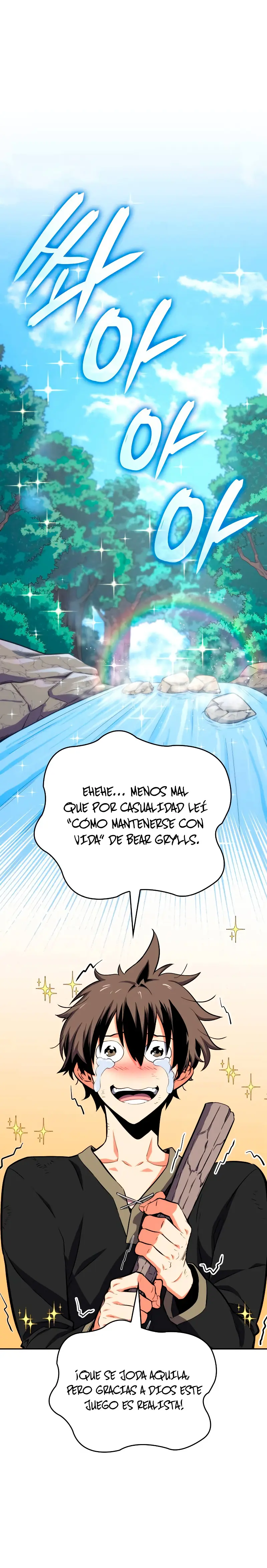 El guerrero despiadado Capítulo 2 - Página 6 en español