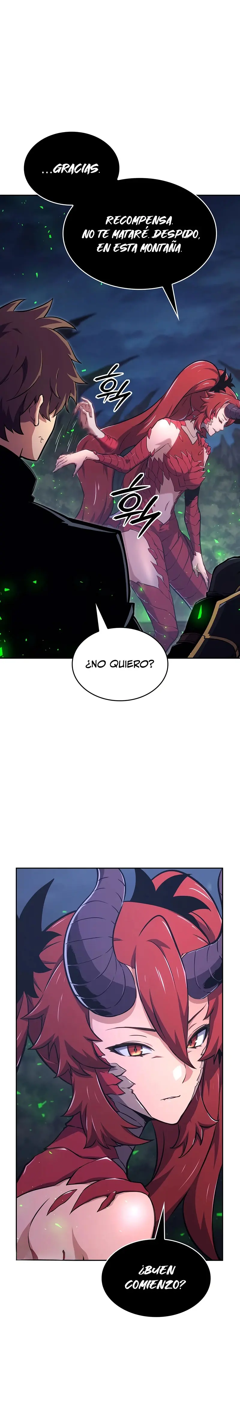El guerrero despiadado Capítulo 20 - Página 33 en español