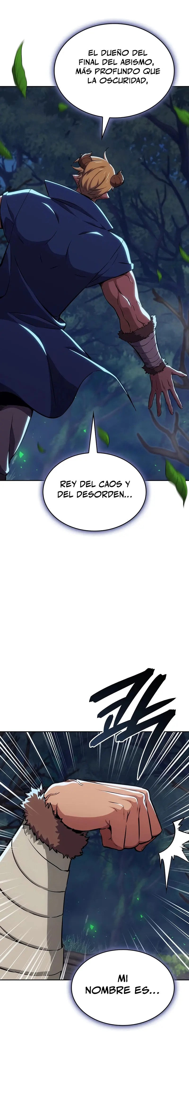 El guerrero despiadado Capítulo 20 - Página 39 en español
