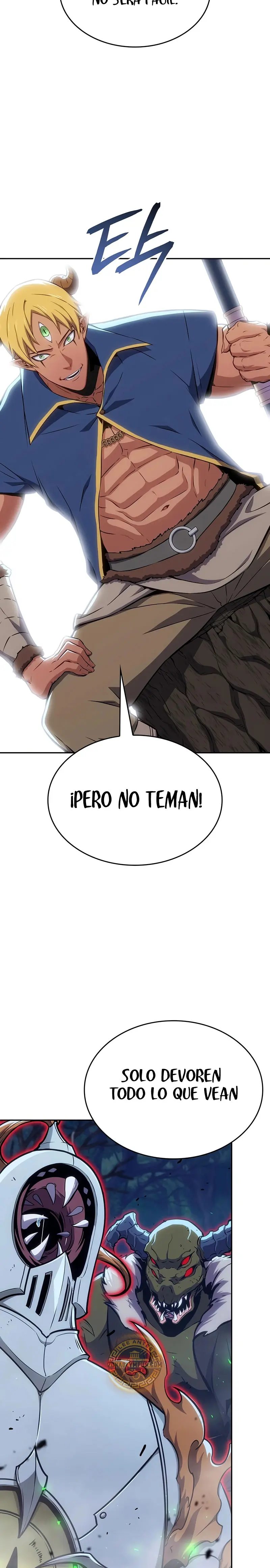 El guerrero despiadado Capítulo 20 - Página 46 en español